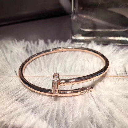 [✨Rose💎]JUSTE BRACELET 3.5MM DIAMONDS