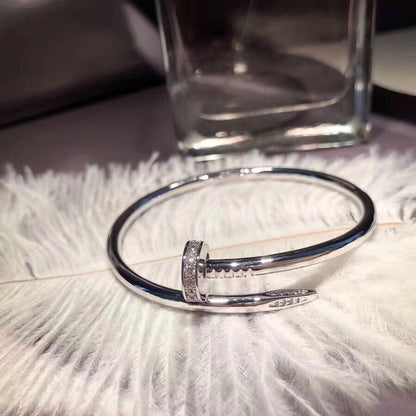 [✨Rose💎]JUSTE BRACELET 3.5MM DIAMONDS