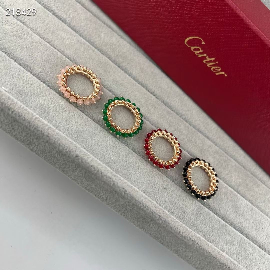 [✨Rose💎]CLASH NEW COLORED GEMSTONE RING