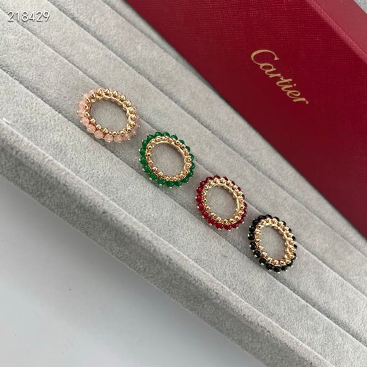 [✨Rose💎]CLASH NEW COLORED GEMSTONE RING
