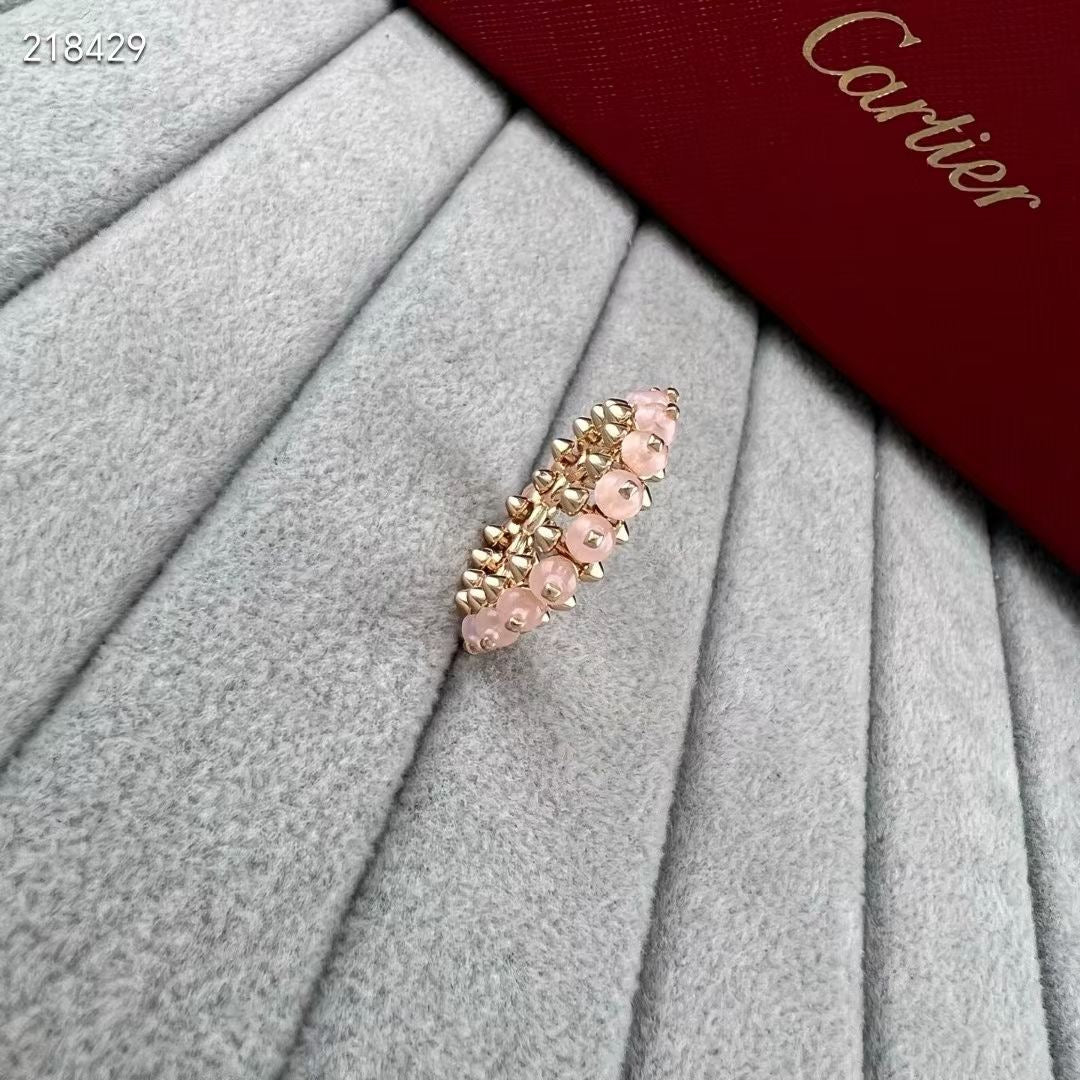 [✨Rose💎]CLASH NEW COLORED GEMSTONE RING