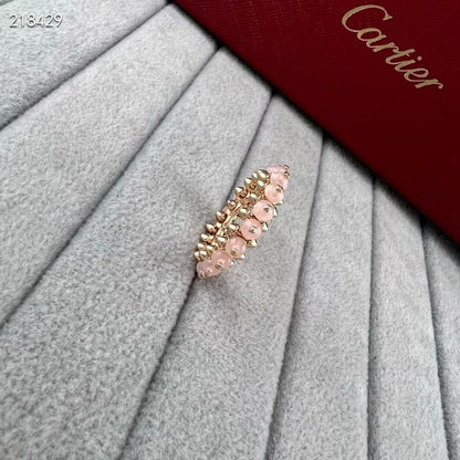 [✨Rose💎]CLASH NEW COLORED GEMSTONE RING