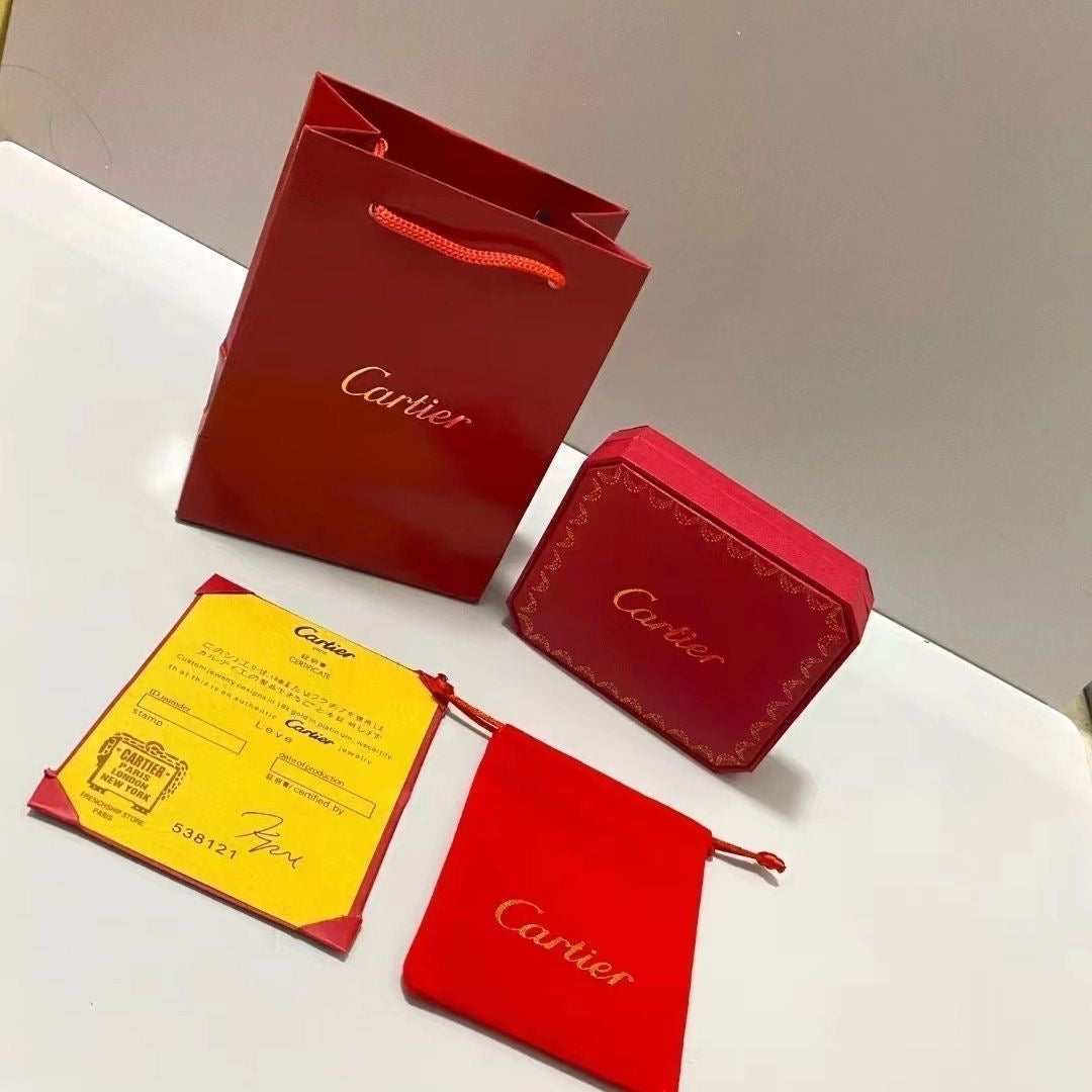 [✨Rose💎]CA BRACELET NECKLACE RING BOX GIFT BAG