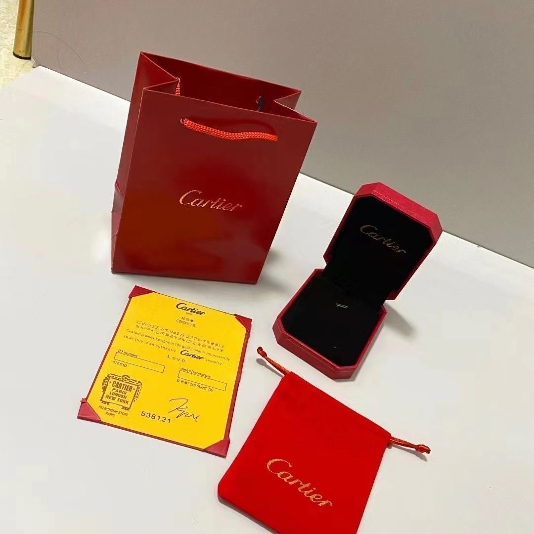[✨Rose💎]CA BRACELET NECKLACE RING BOX GIFT BAG