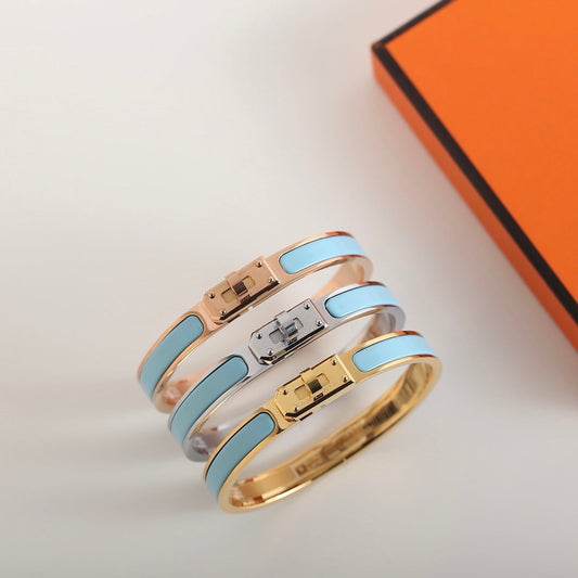[✨Rose💎]HM KELLY CLOUD BLUE BRACELET