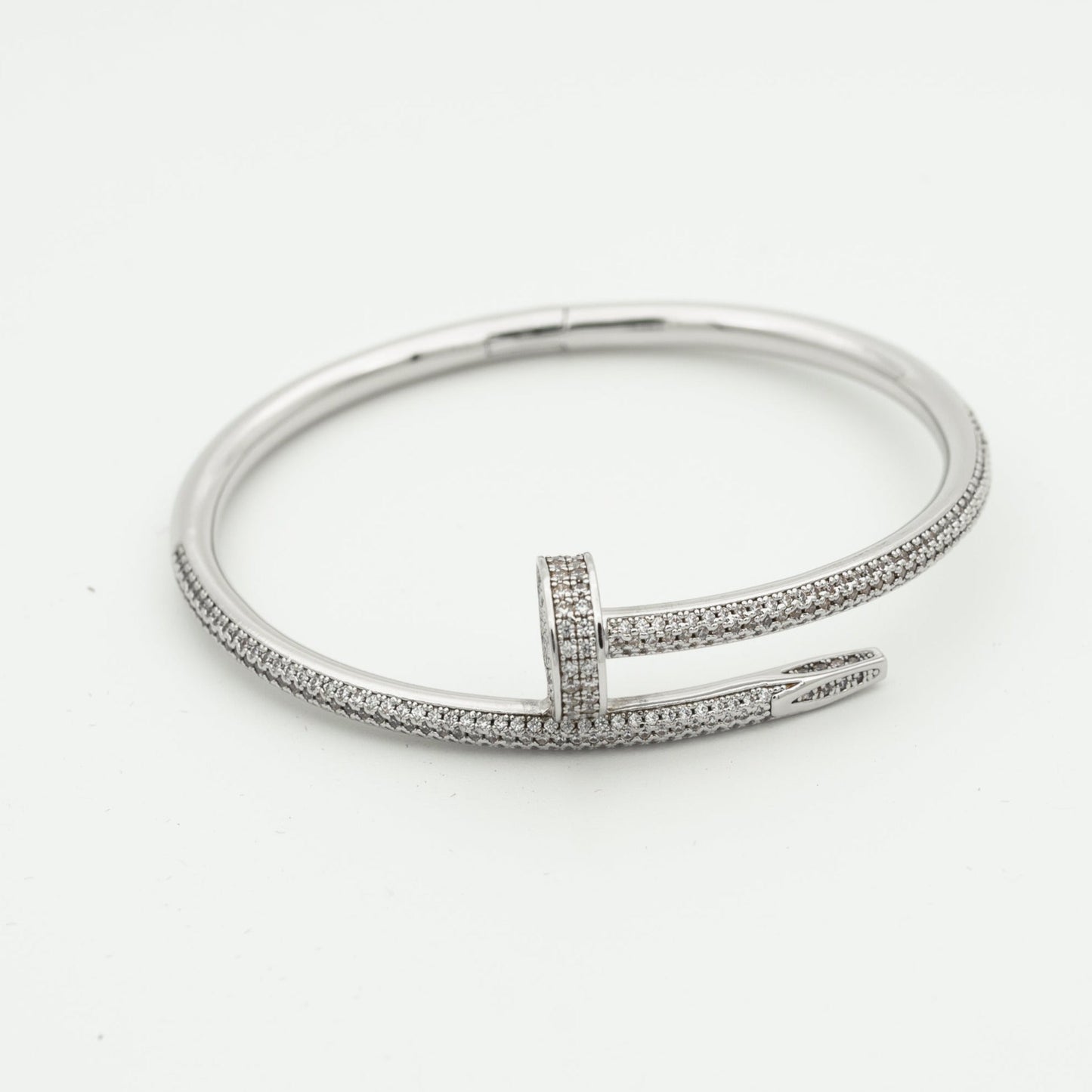 [✨Rose💎]JUSTE BRACELET 3.5MM ALL DIAMONDS