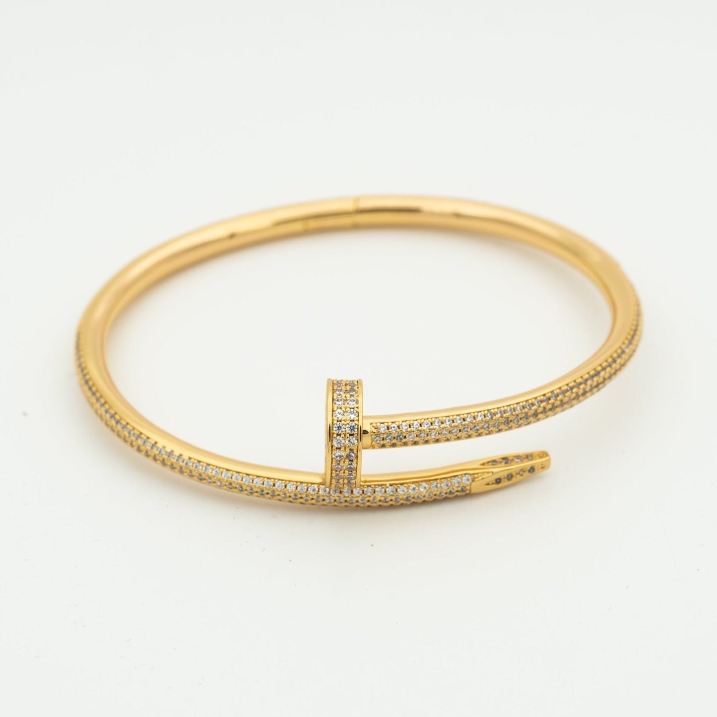 [✨Rose💎]JUSTE BRACELET 3.5MM ALL DIAMONDS