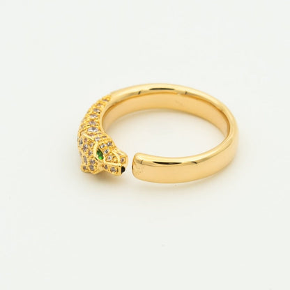 [✨Rose💎]PANTHERE RING DIAMOND 7.3MM
