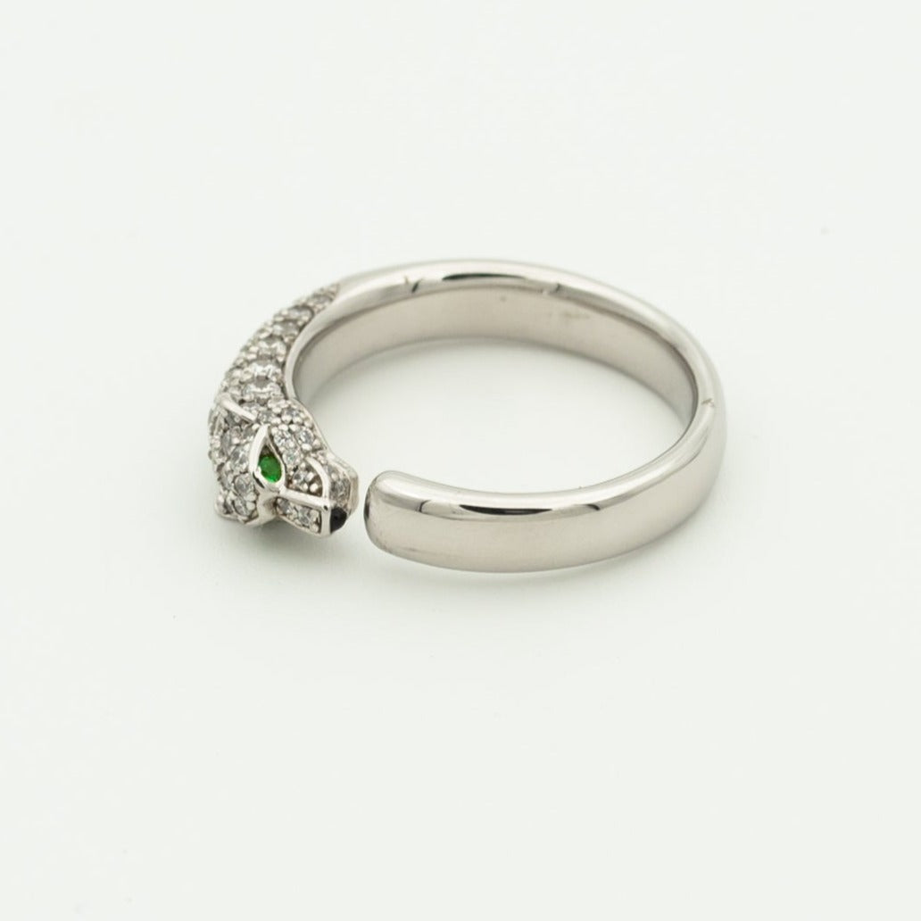 [✨Rose💎]PANTHERE RING DIAMOND 7.3MM