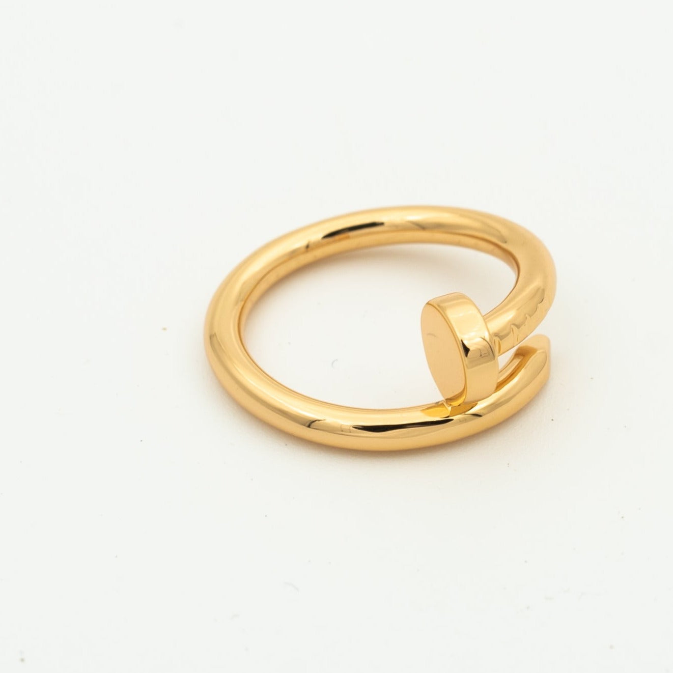 [✨Rose💎]JUSTE RING 2.65MM PINK GOLD