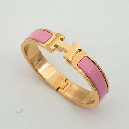 [✨Rose💎]H PINK BRACELET