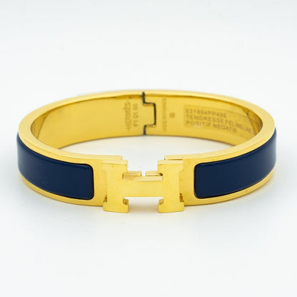 [✨Rose💎]H BLUE BRACELET