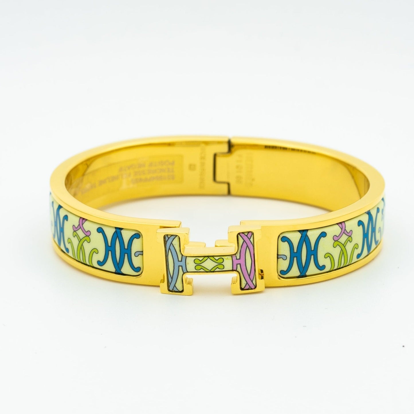 [✨Rose💎]H BRACELET BEIGE MULTICOLOR