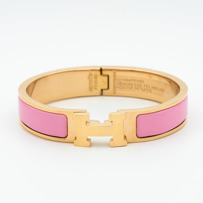 [✨Rose💎]H PINK BRACELET