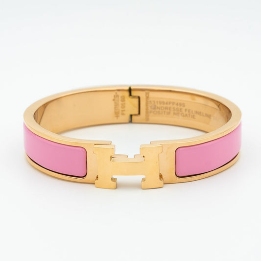[✨Rose💎]H PINK BRACELET