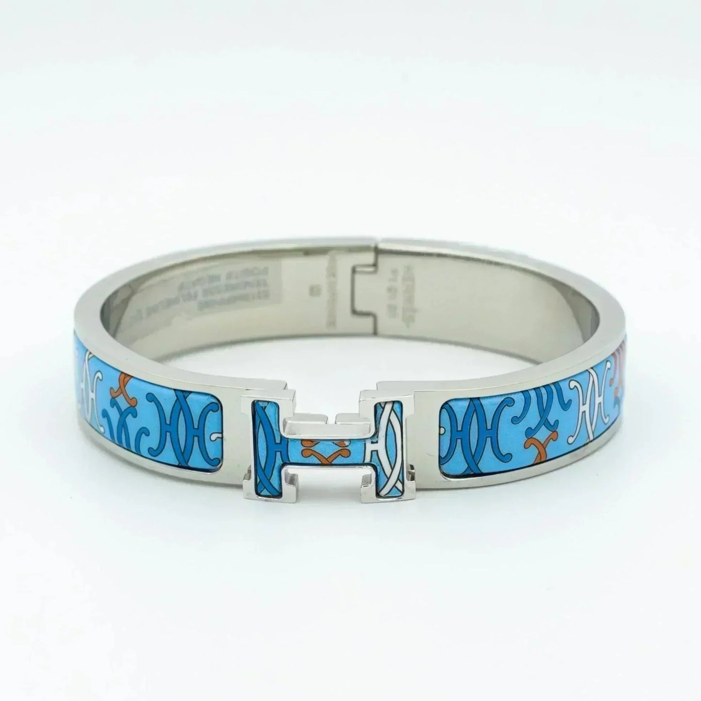 [✨Rose💎]H BRACELET BLUE MULTICOLOR
