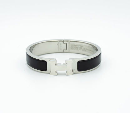 [✨Rose💎]H BLACK BRACELET