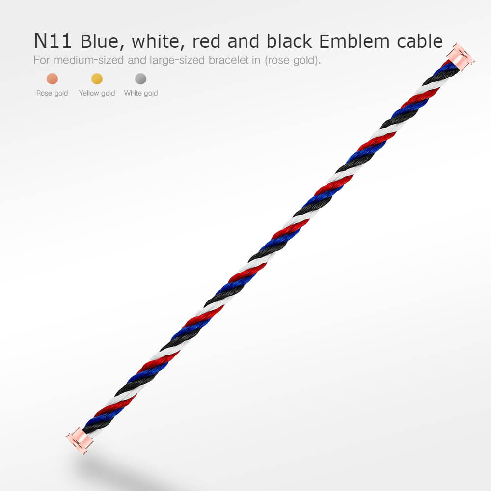 [✨Rose💎]FORCE SERIES BRACELET CABLES 50 CHOICES (DIY SELECTION)