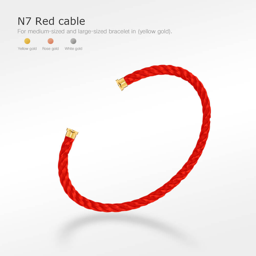 [✨Rose💎]FORCE SERIES BRACELET CABLES 50 CHOICES (DIY SELECTION)