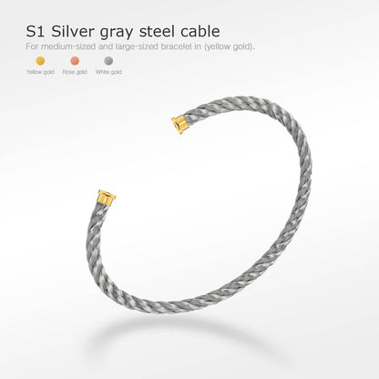 [✨Rose💎]FORCE SERIES BRACELET CABLES 50 CHOICES (DIY SELECTION)