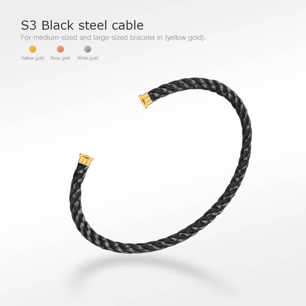[✨Rose💎]FORCE SERIES BRACELET CABLES 50 CHOICES (DIY SELECTION)