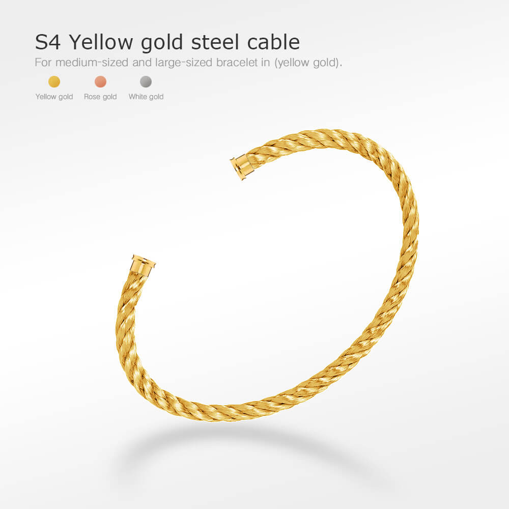 [✨Rose💎]FORCE SERIES BRACELET CABLES 50 CHOICES (DIY SELECTION)