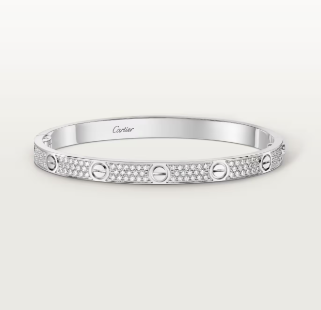 [✨Rose💎]NEW-LOVE-4.8MM-Width Diamond-Studded Bracelet