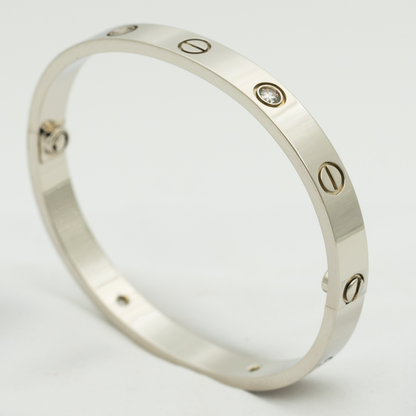 [✨Rose💎]LOVE BRACELET 6.1MM 4 DIAMONDS