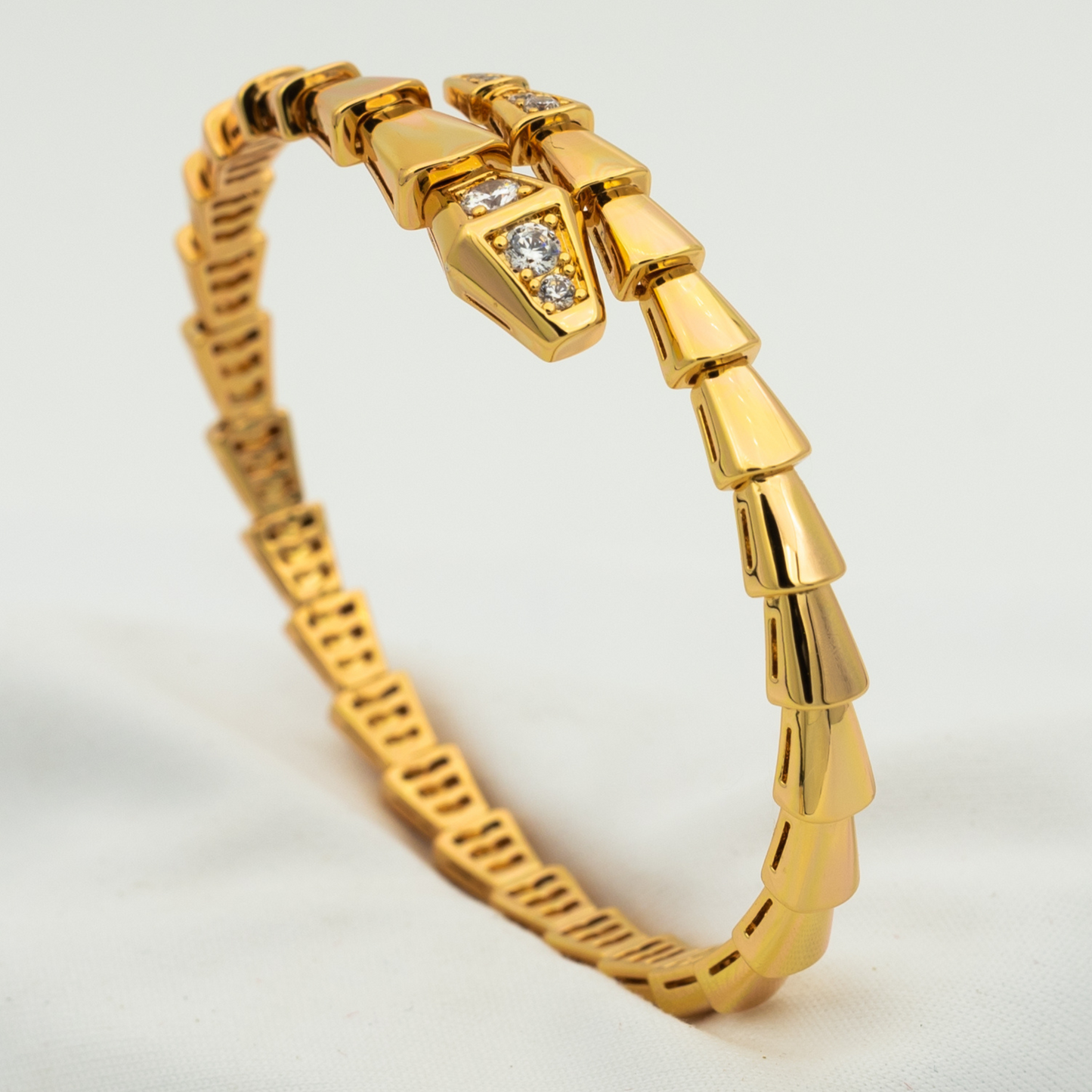 [✨Rose💎]SERPENTI BRACELET DIAMONDS