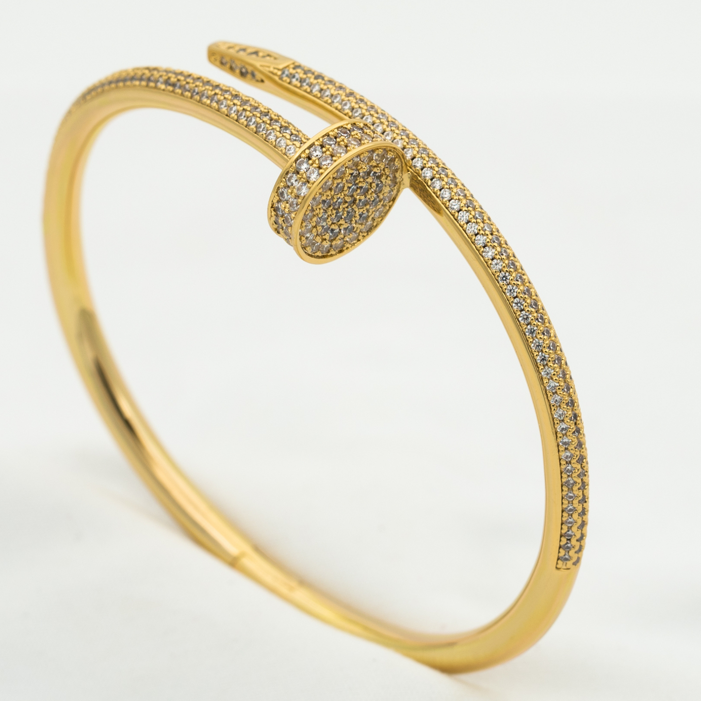 [✨Rose💎]JUSTE BRACELET 3.5MM ALL DIAMONDS