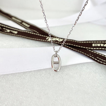 [✨Rose💎]HM PIG NOSE NECKLACE