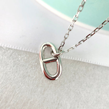 [✨Rose💎]HM PIG NOSE NECKLACE
