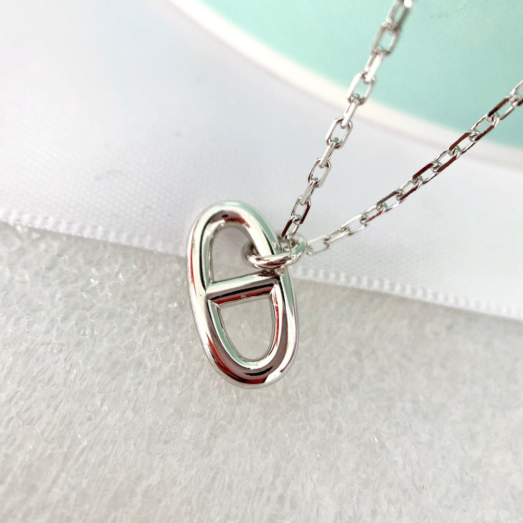 [✨Rose💎]HM PIG NOSE NECKLACE
