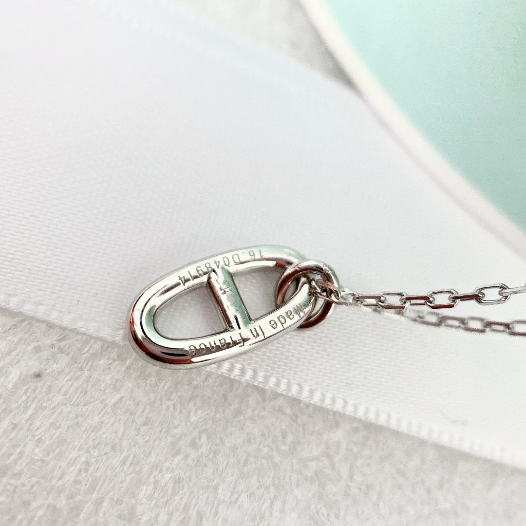 [✨Rose💎]HM PIG NOSE NECKLACE