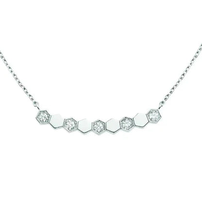 [✨Rose💎]BEE LOVE NECKLACE DIAMOND