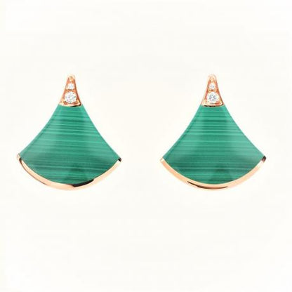 [✨Rose💎]DIVAS DREAM EARRINGS PINK GOLD