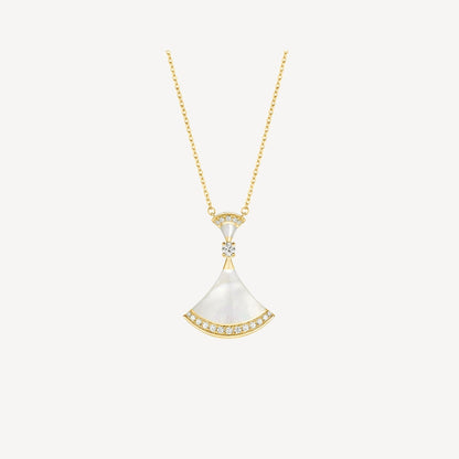 [✨Rose💎]DREAM NECKLACE MOP GOLD DIAMOND
