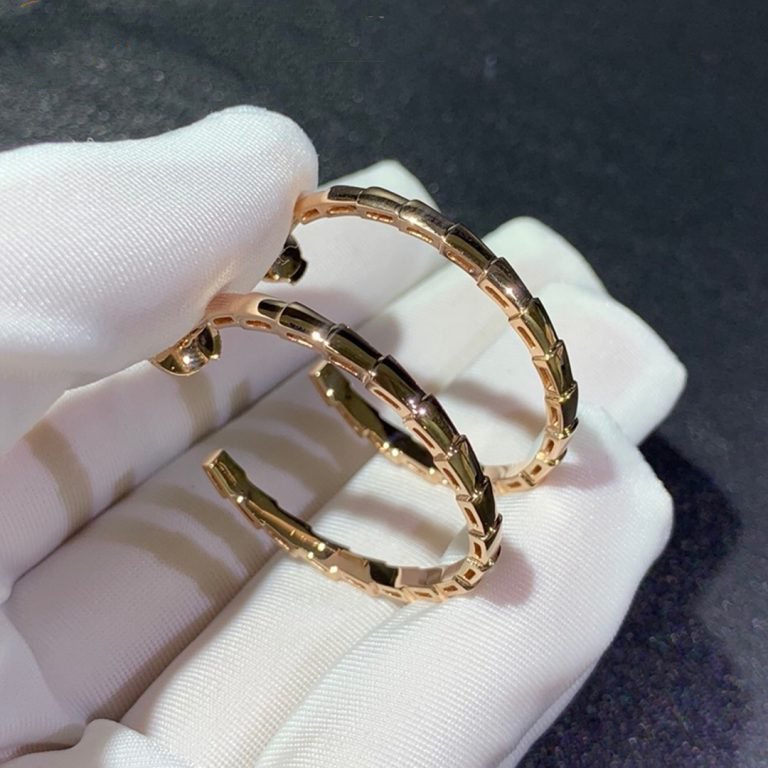 [✨Rose💎]SERPENTI EARRINGS