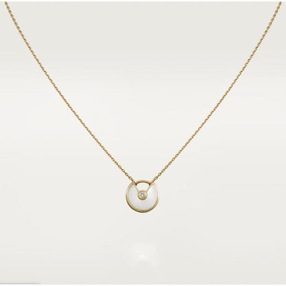 [✨Rose💎]AMULETTE ROSE GOLD MOP NECKLACE