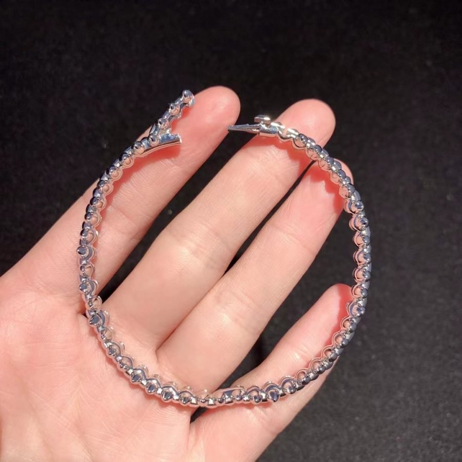 [✨Rose💎]CLASH SILVER BRACELET