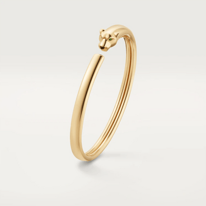 [✨Rose💎]PANTHERE GOLD OPEN BRACELET
