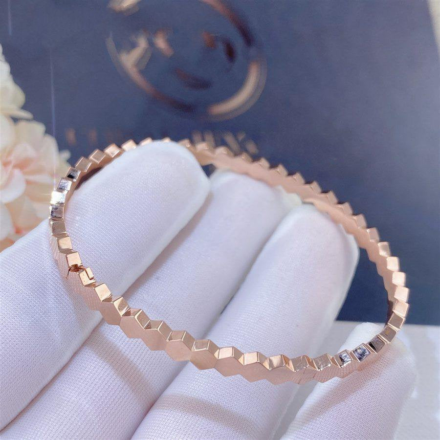 [✨Rose💎]BEE LOVE PINK GOLD BRACELET