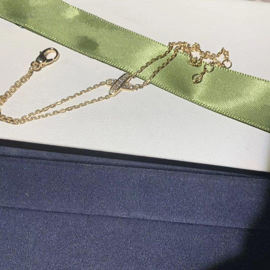 [✨Rose💎]JEUX BRACELET GOLD DIAMOND