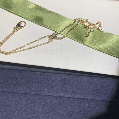 [✨Rose💎]JEUX BRACELET GOLD DIAMOND