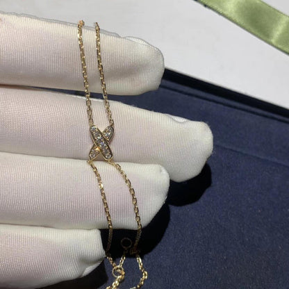 [✨Rose💎]JEUX BRACELET GOLD DIAMOND