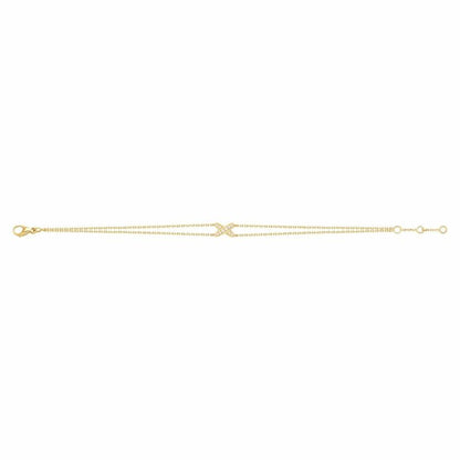 [✨Rose💎]JEUX BRACELET GOLD DIAMOND