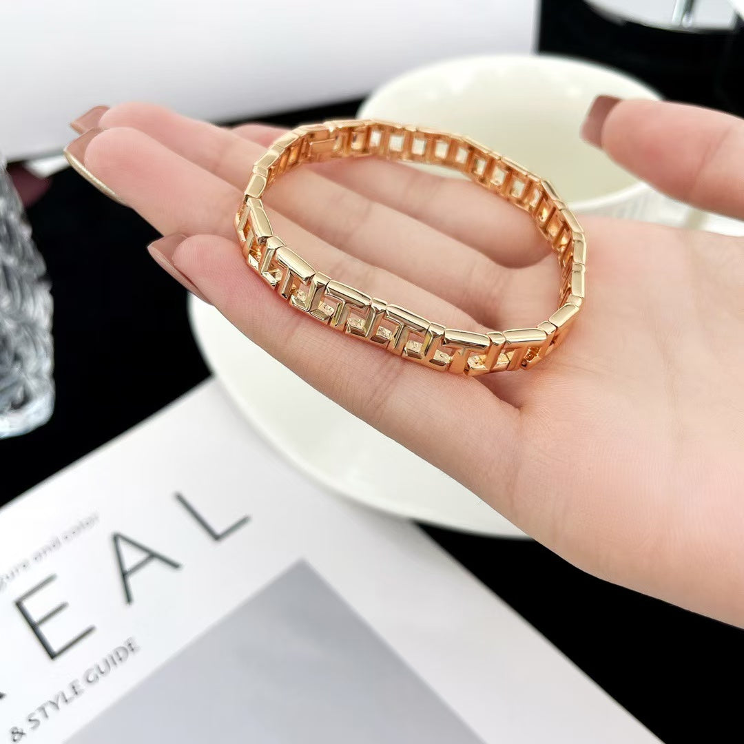 [✨Rose💎s]TF CHAIN BRACELET