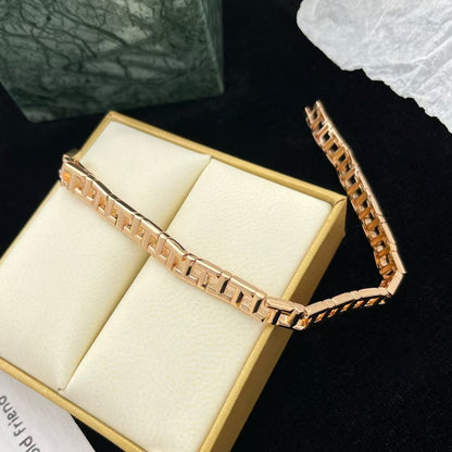 [✨Rose💎 jewelrys]TF CHAIN BRACELET