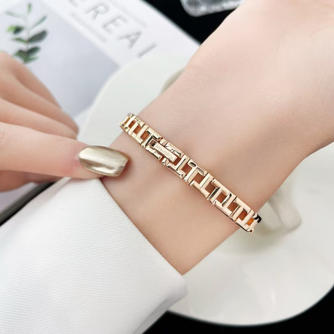 [✨Rose💎s]TF CHAIN BRACELET