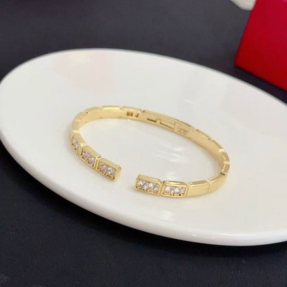 [✨Rose💎s]LOVE DIAMOND OPEN  BRACELET